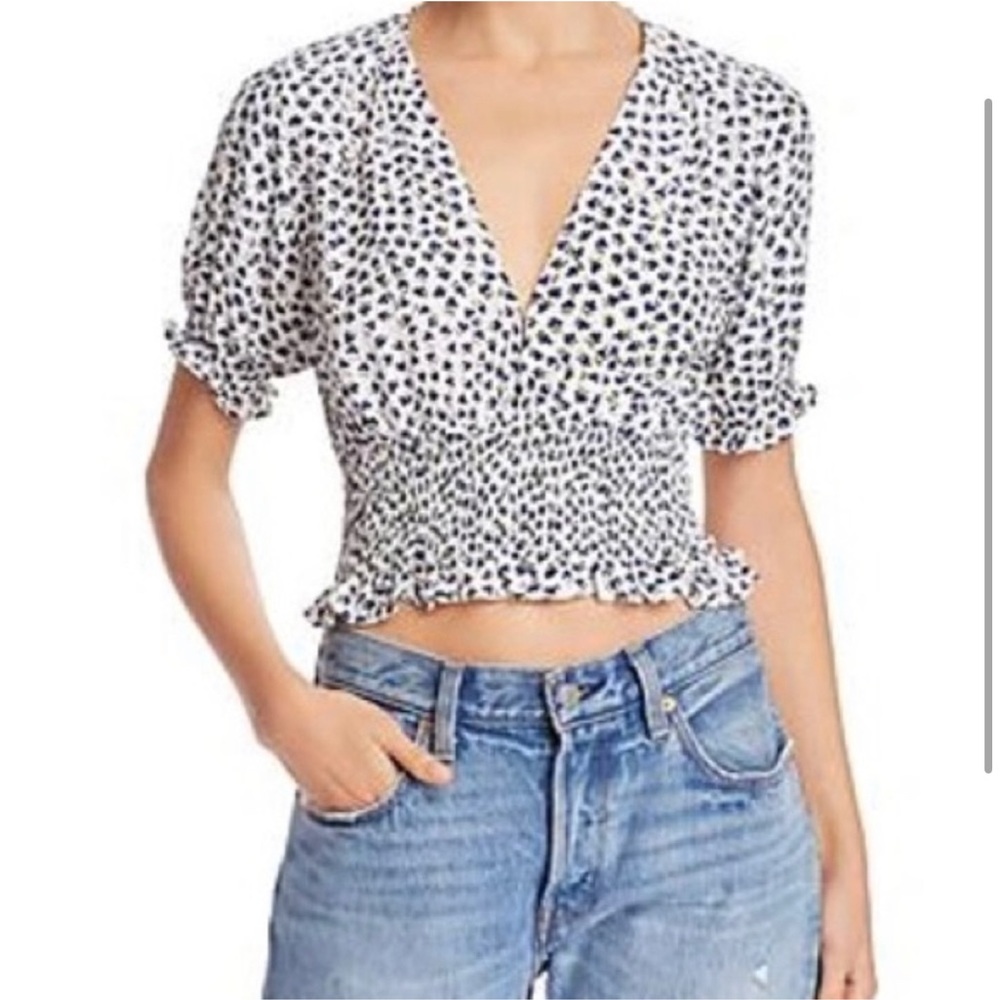 Faithful the brand crop top